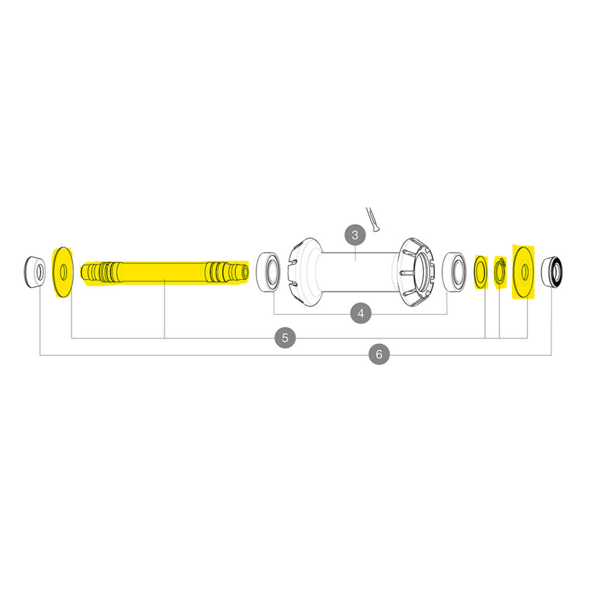 QRM Axle Kits