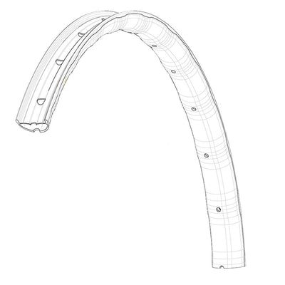 E-XA30 Elite 29" Front Rim