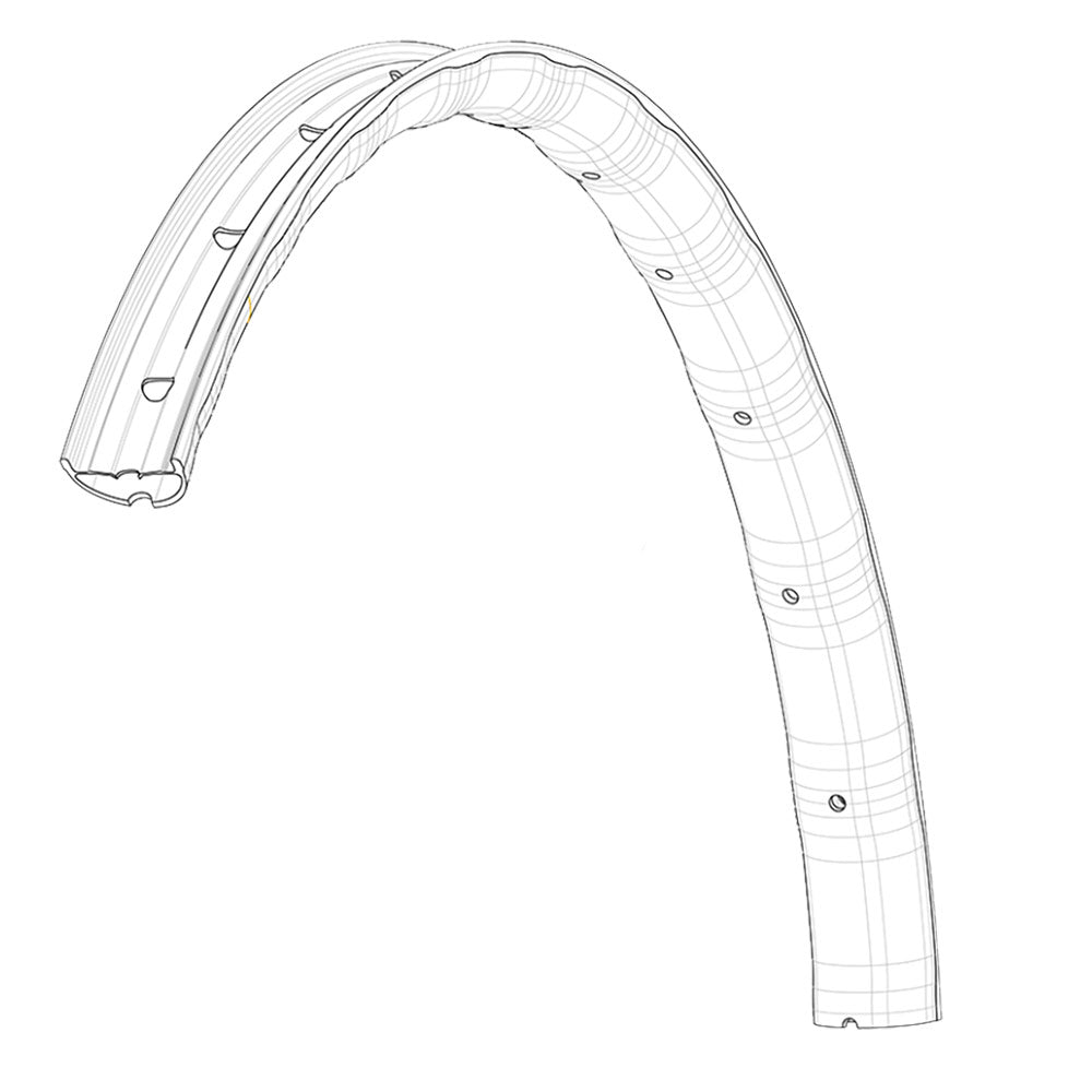 E-XA30 Elite 29" Front Rim
