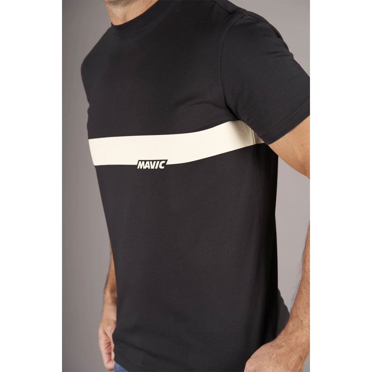 Corporate Stripe Logo T-Shirt