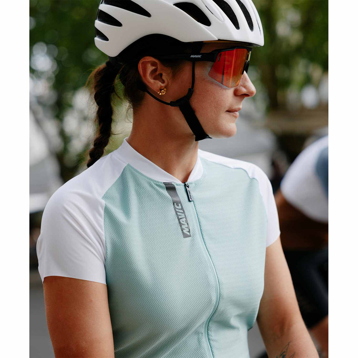 Aksium Womens Short Sleeved  Jersey