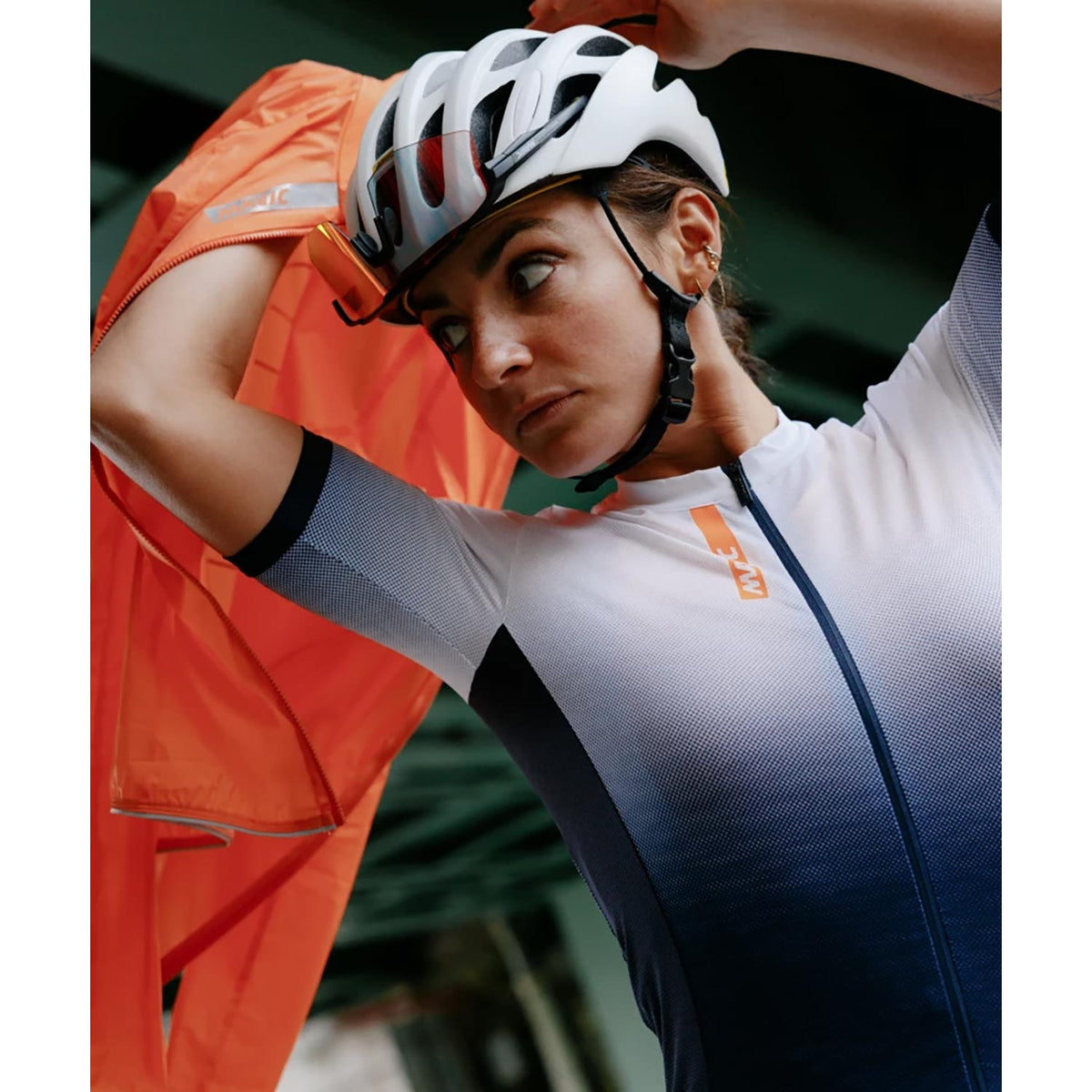 Essential Graphic Womens Short Sleeved Jersey