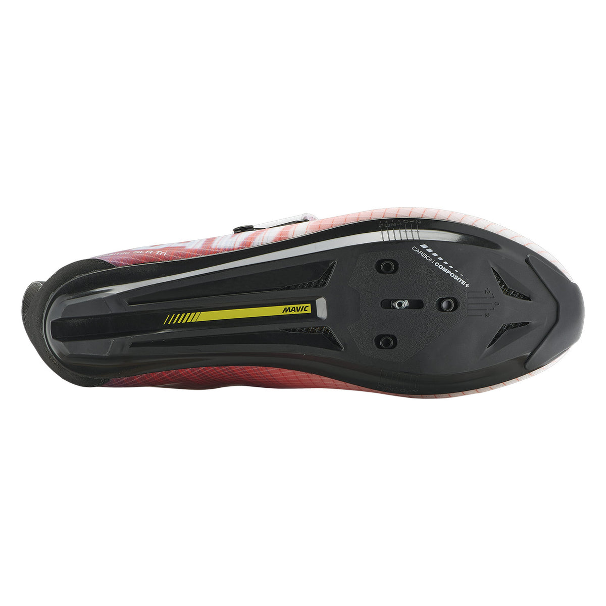 Cosmic SLR Red Blue Triathlon Shoes