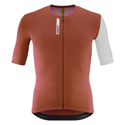 Mavic Essential Jersey Mens Garnet M