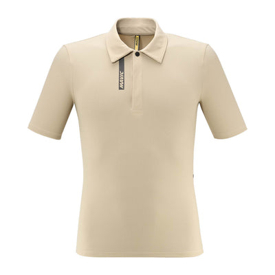 Mavic Allroad Polo Mens Wht Pepper M