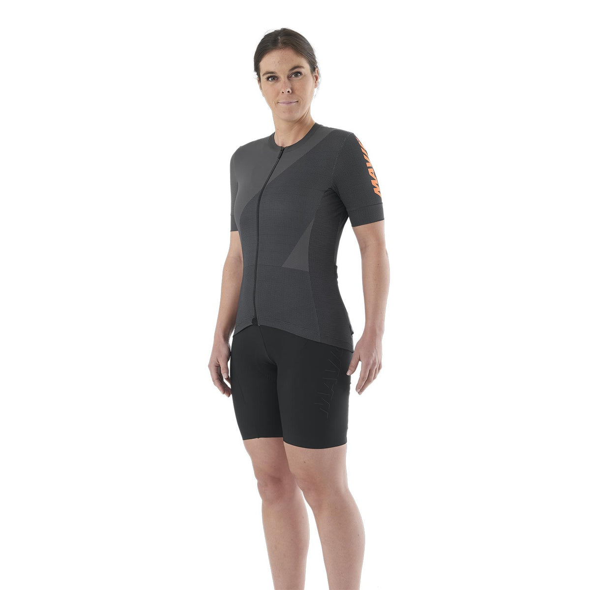 Womens Aksium Short Sleeved Graphic Jersey
