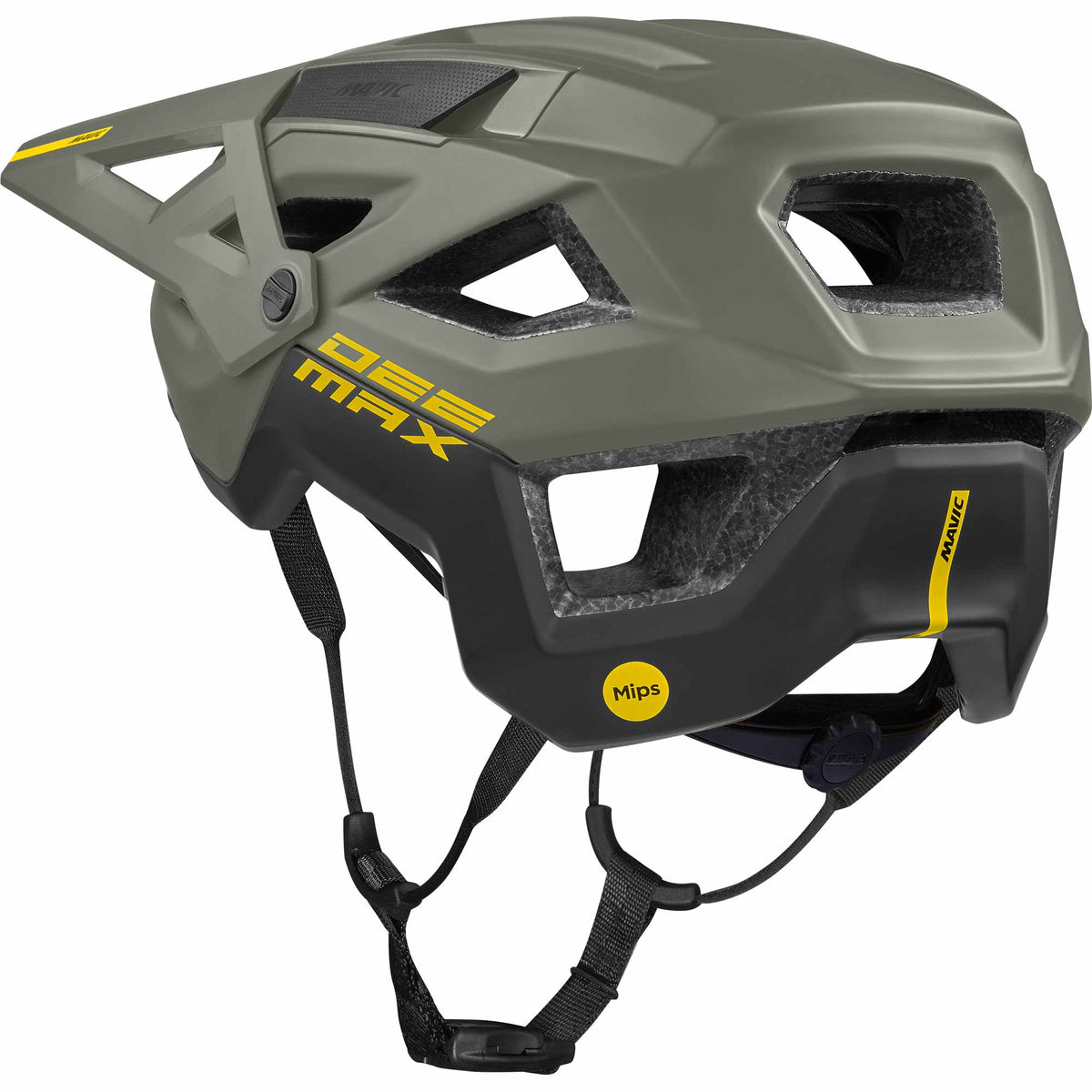 Deemax Mips Green Helmet