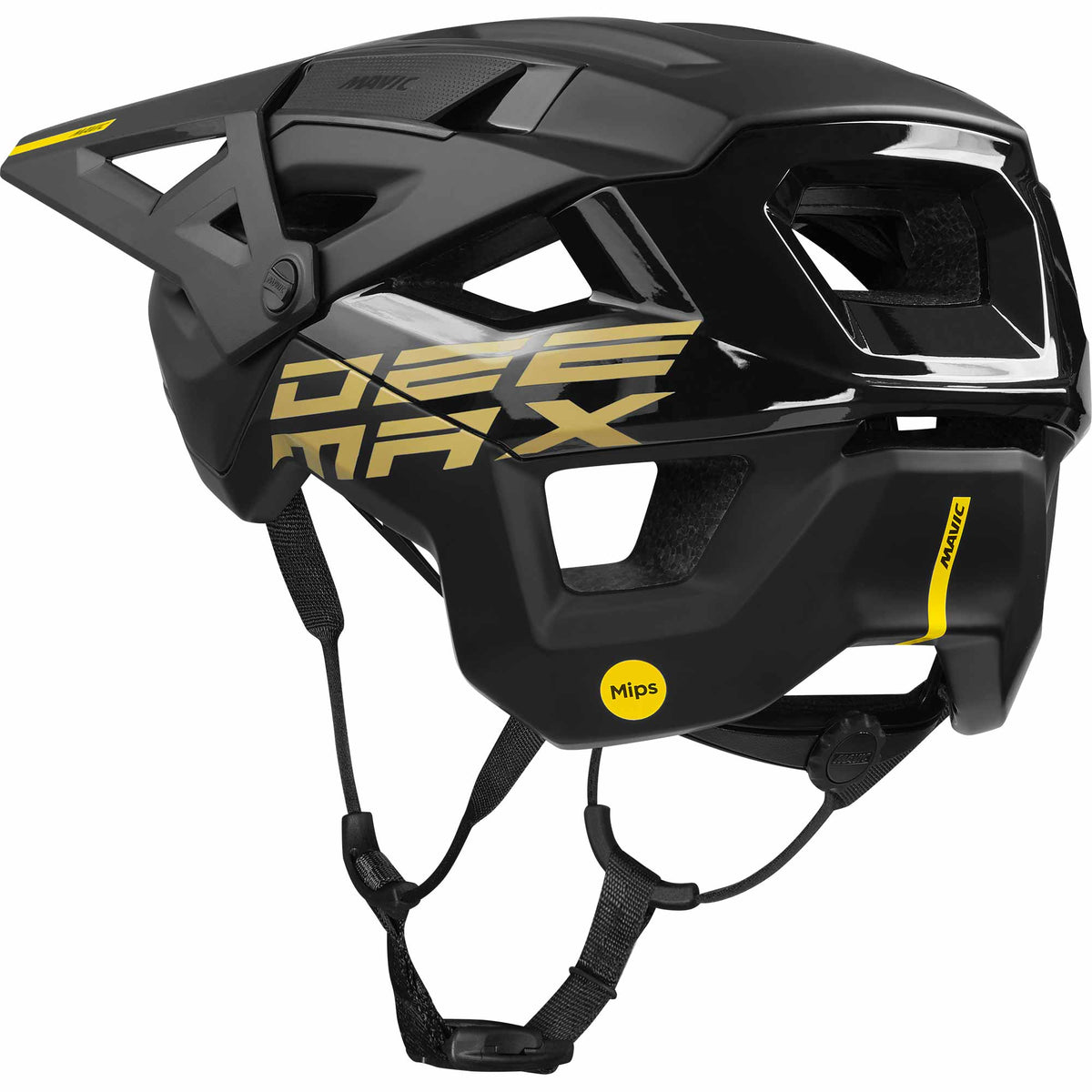 Deemax Pro Mips Black Helmet
