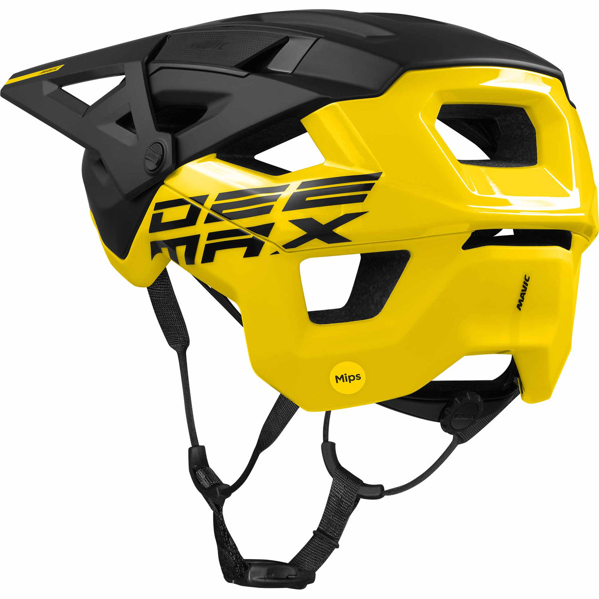 Deemax Pro Mips Yellow/Black Helmet