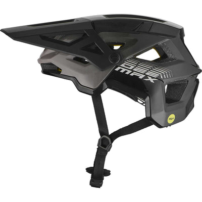 Deemax Trail Black Helmet
