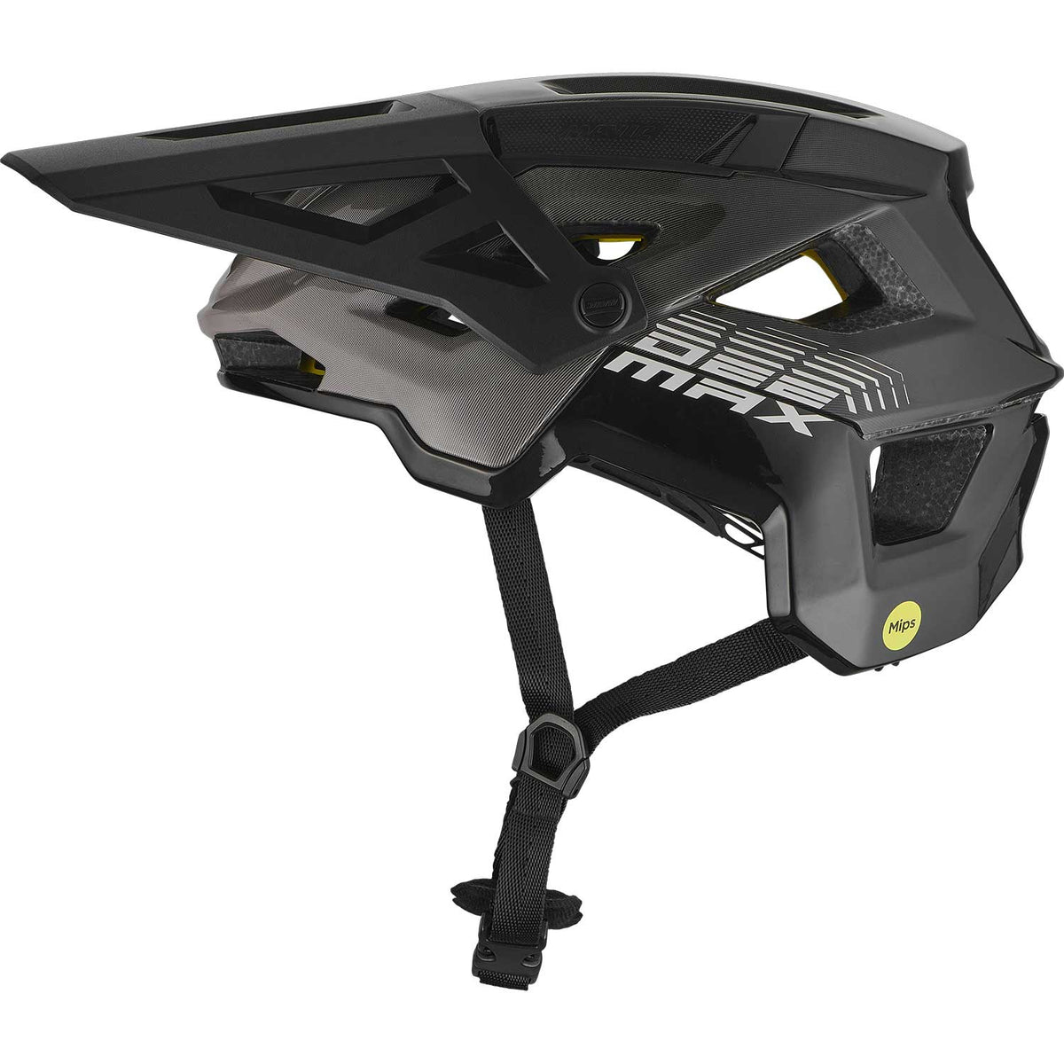 Deemax Trail Black Helmet