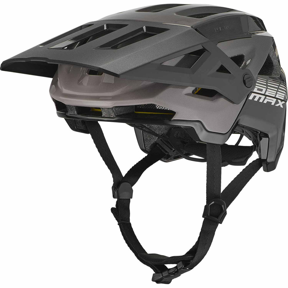 Deemax Trail Black Helmet