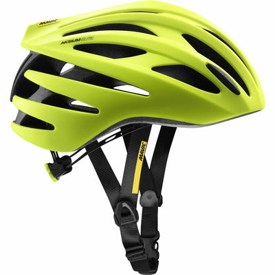 Aksium Elite Yellow Helmet