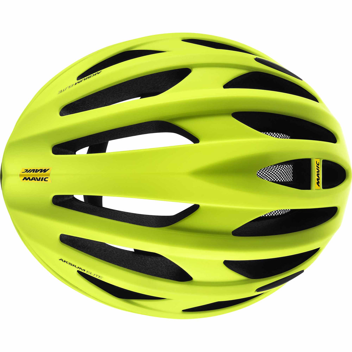 Aksium Elite Yellow Helmet
