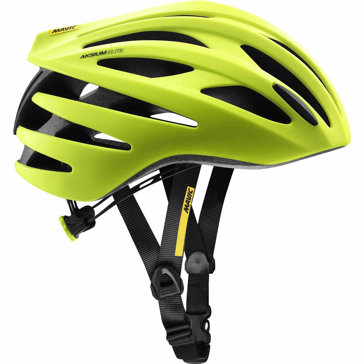 Aksium Elite Yellow Helmet