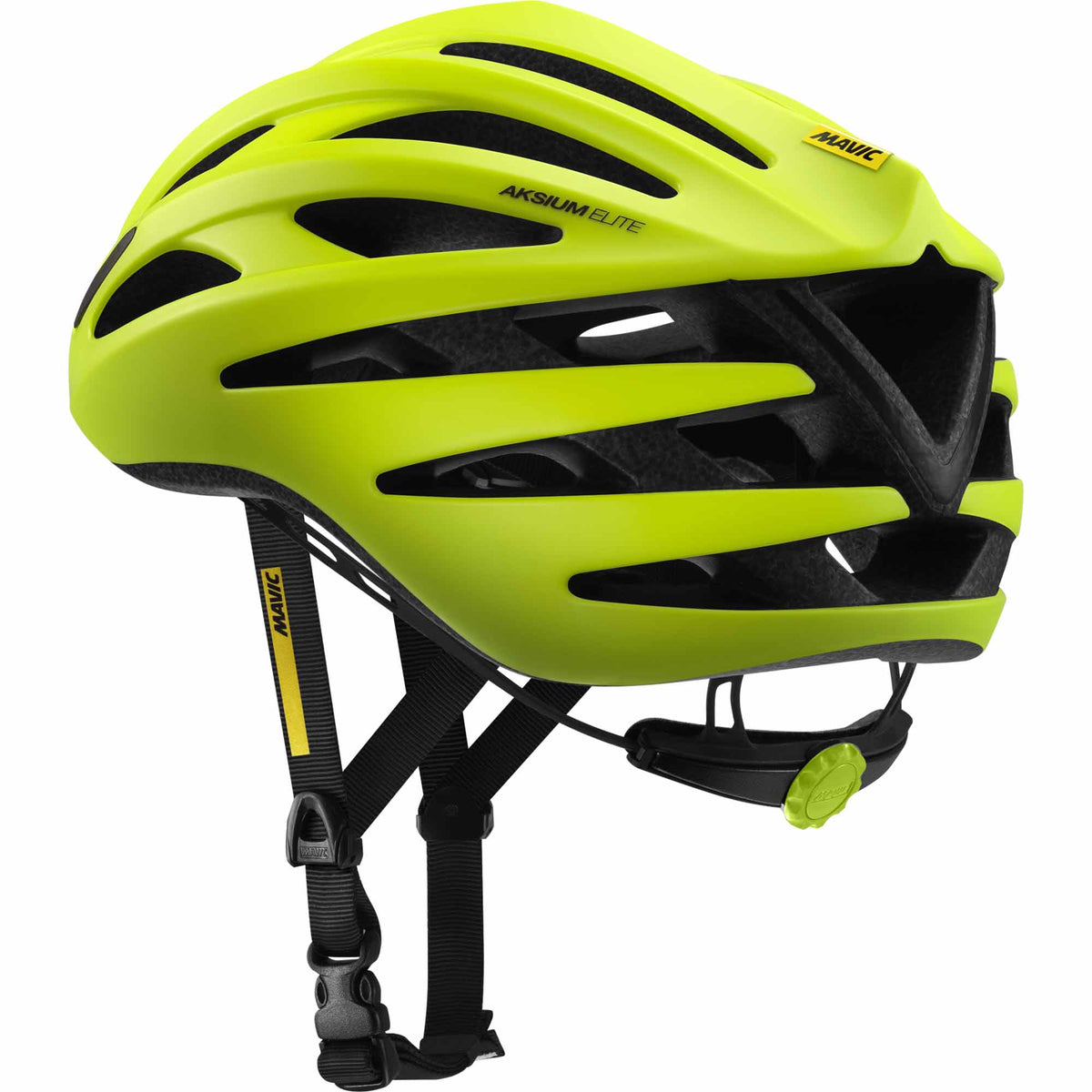 Aksium Elite Yellow Helmet