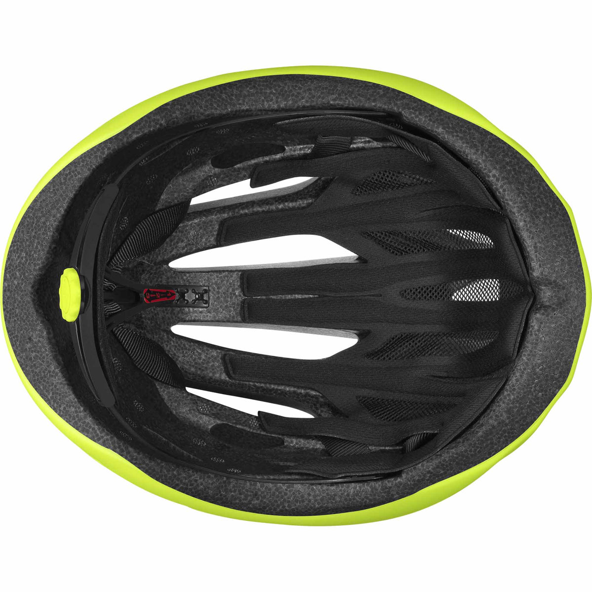 Aksium Elite Yellow Helmet