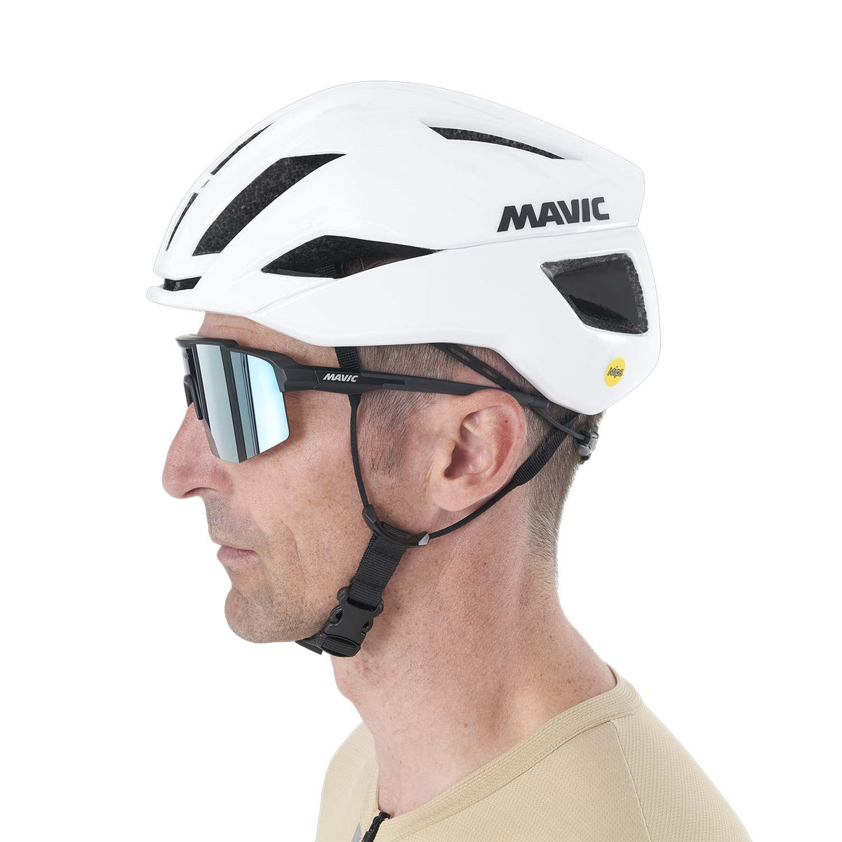 Comete SL Mips White Helmet