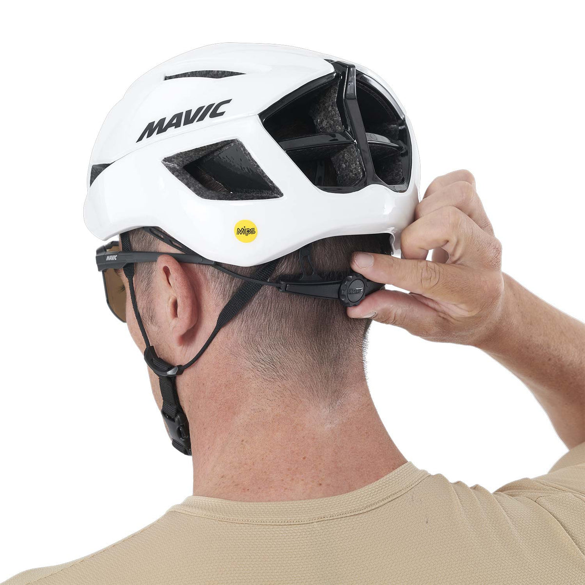 Comete SL Mips White Helmet