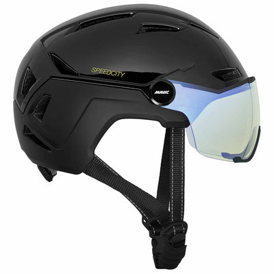Speedcity Black Helmet