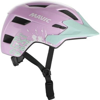 Junior Explorer Pink Helmet