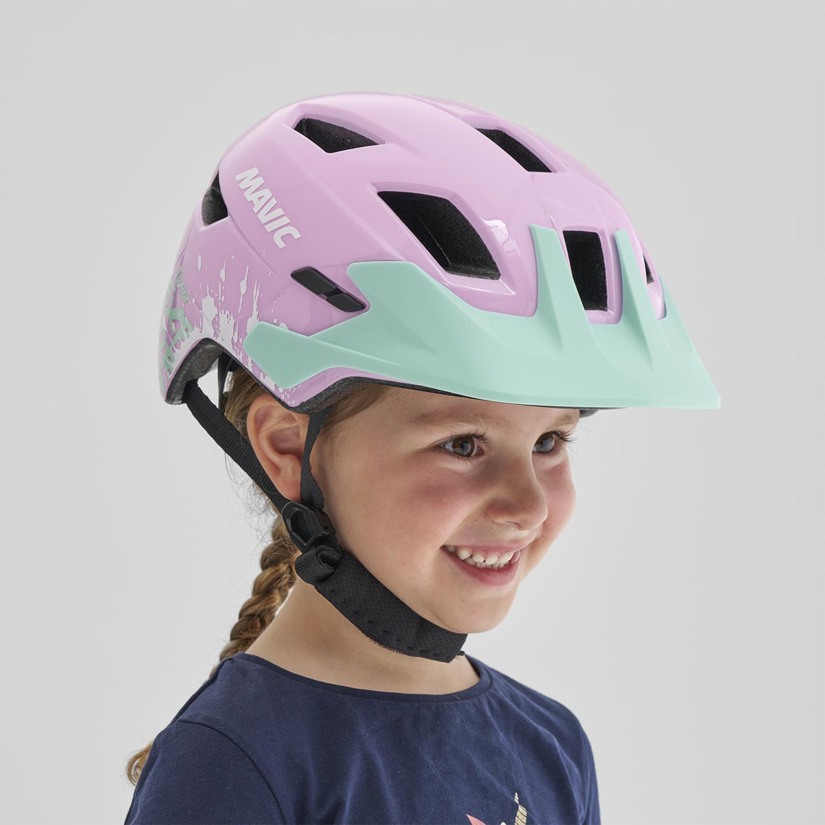 Junior Explorer Pink Helmet