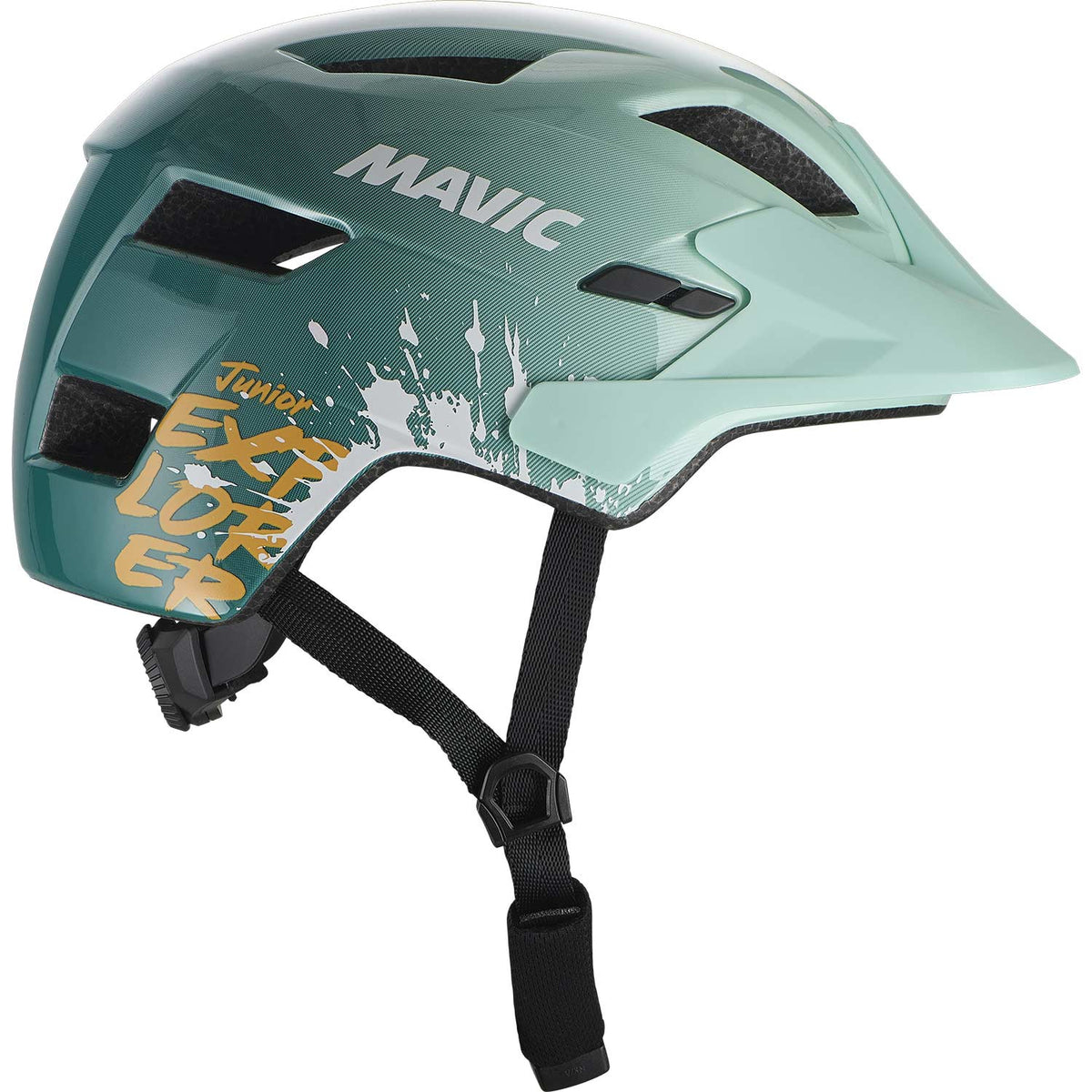 Junior Explorer Green Helmet
