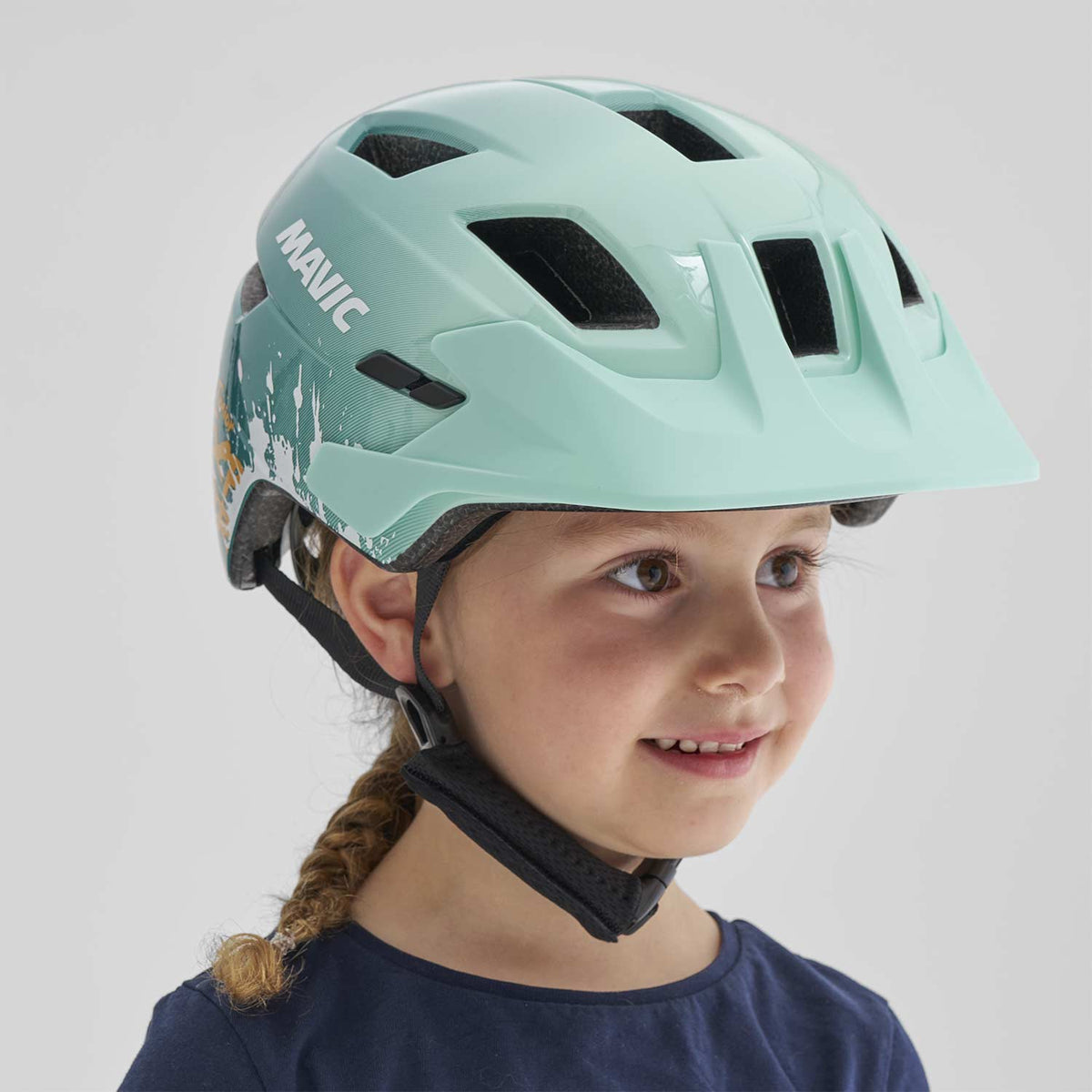 Junior Explorer Green Helmet
