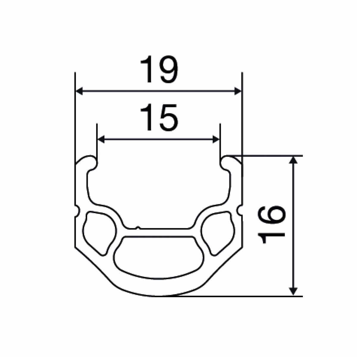 Open Elite Rim