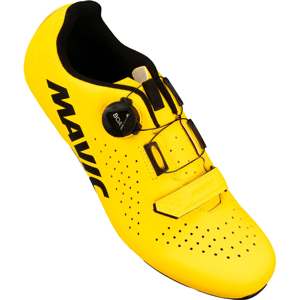 Cosmic Boa Yellow Shoes