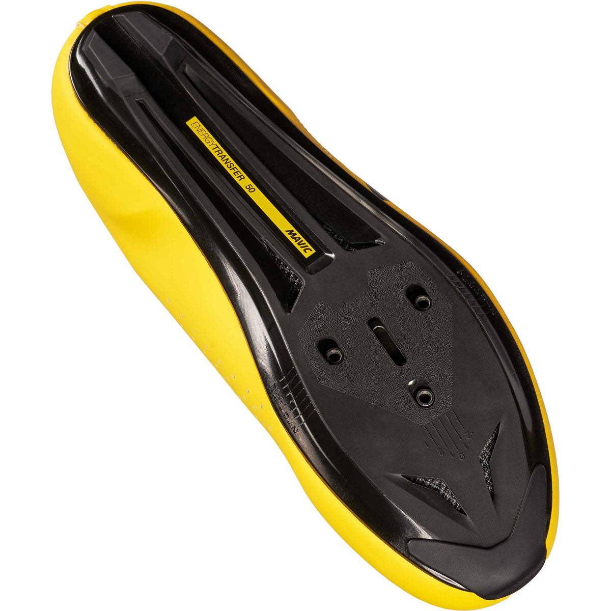 Cosmic Boa Yellow Shoes