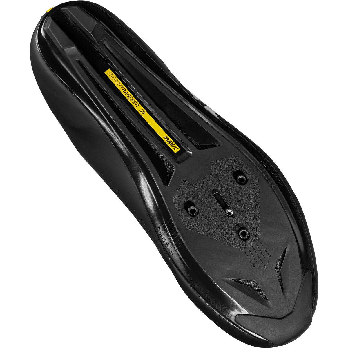 Cosmic Boa Black Shoes