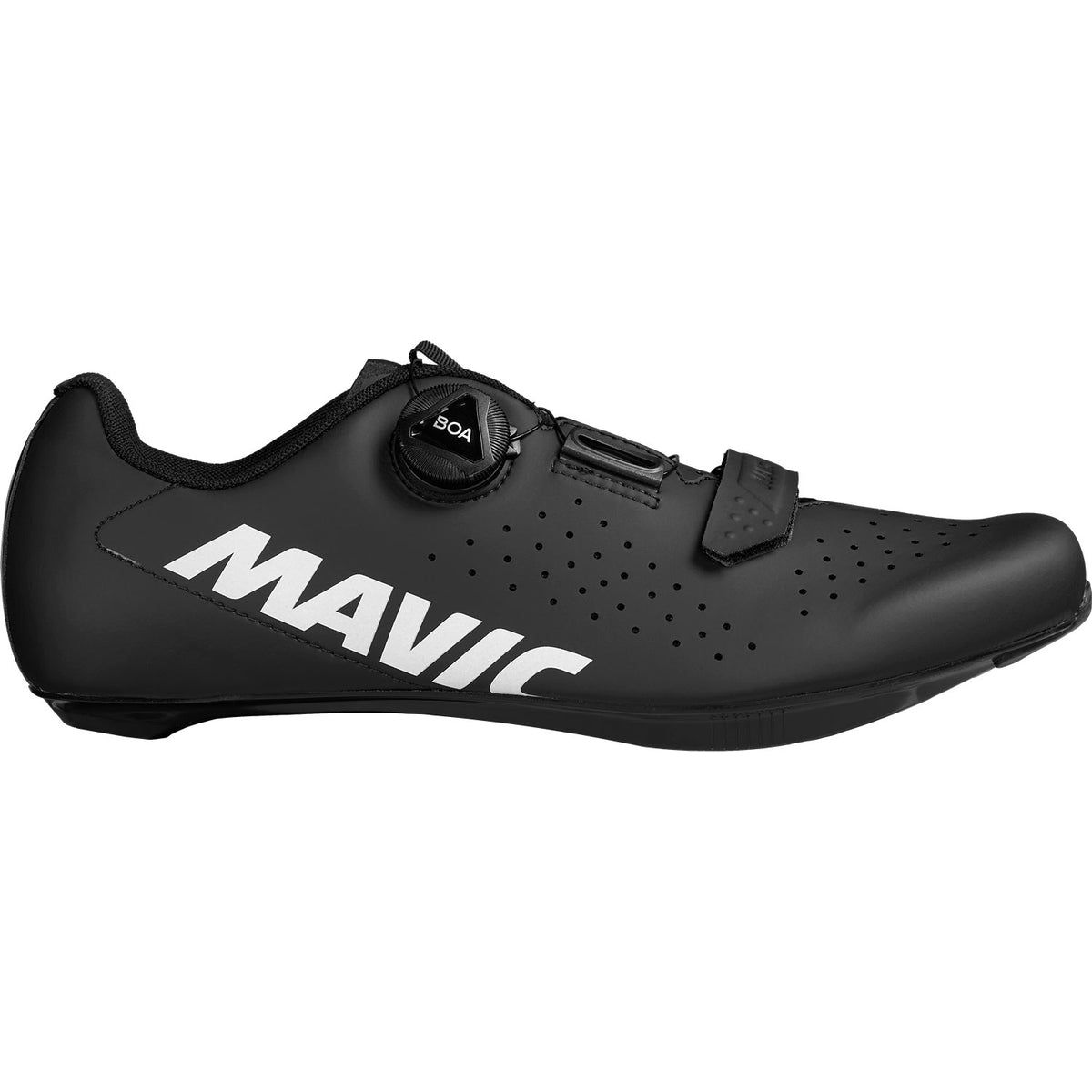 Cosmic Boa Black Shoes