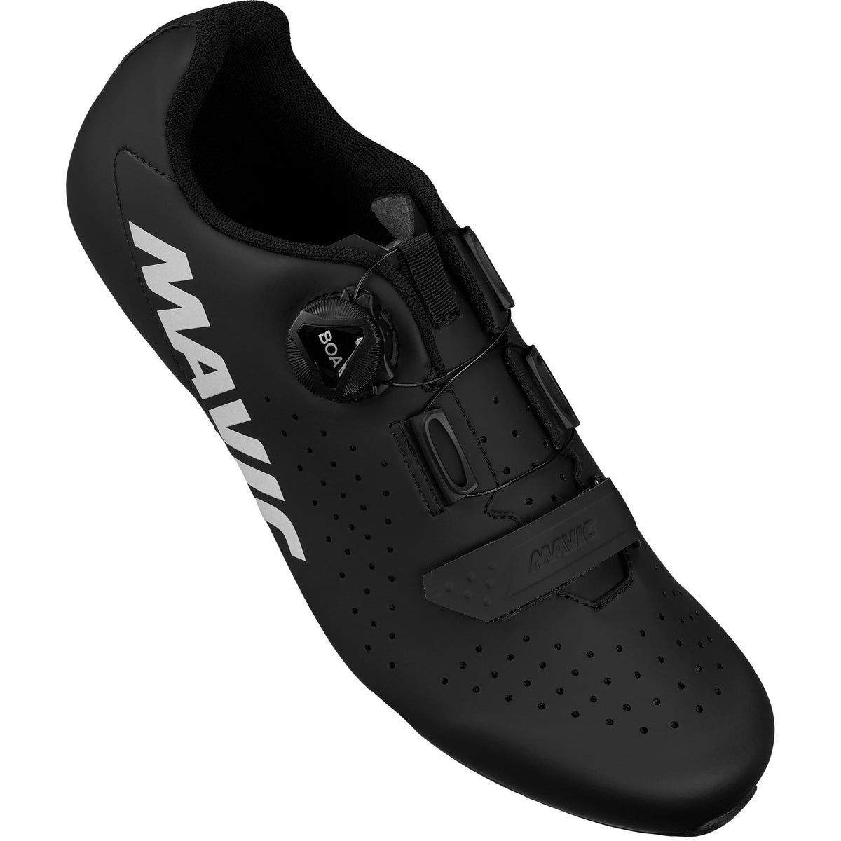 Cosmic Boa Black Shoes