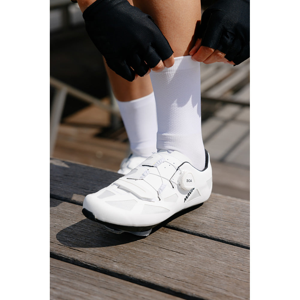 Cosmic Elite SL White Shoes