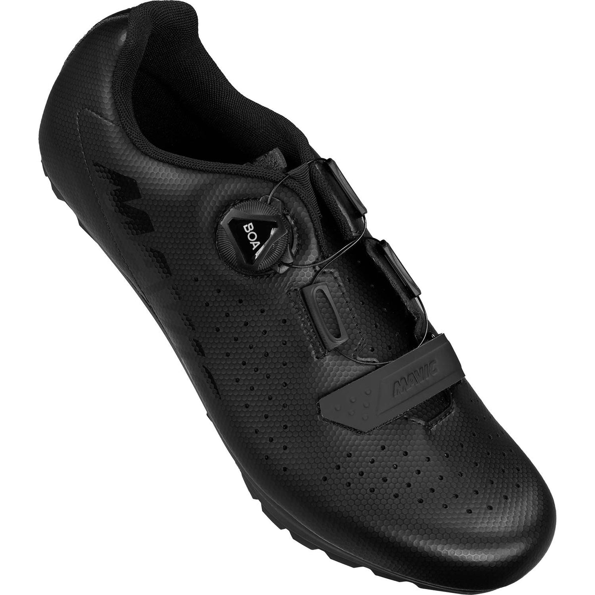 Cosmic Boa SPD Black Shoes