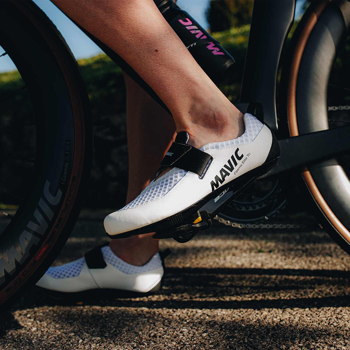 Cosmic Elite Tri White Black Shoes