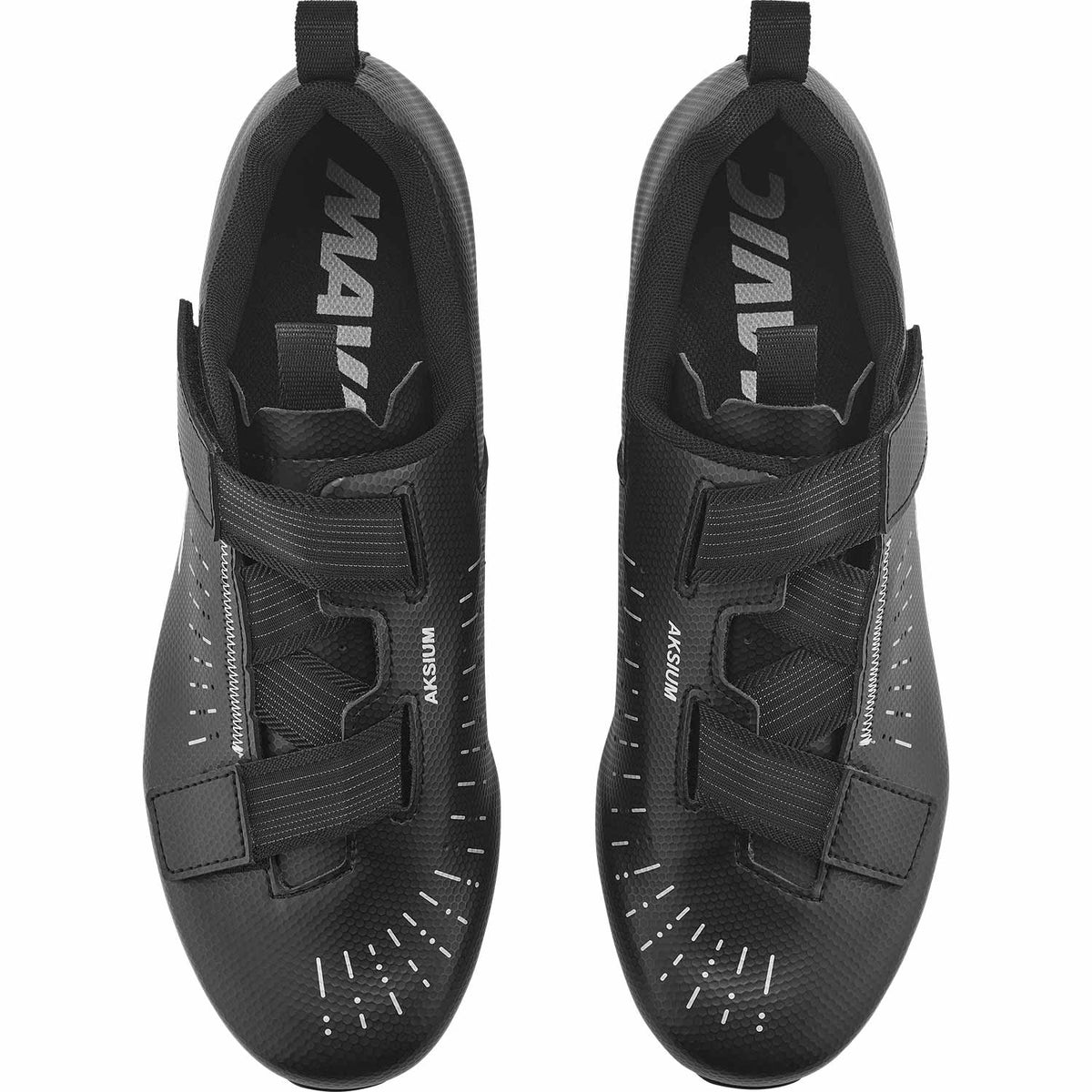 Aksium Strap Shoes Black