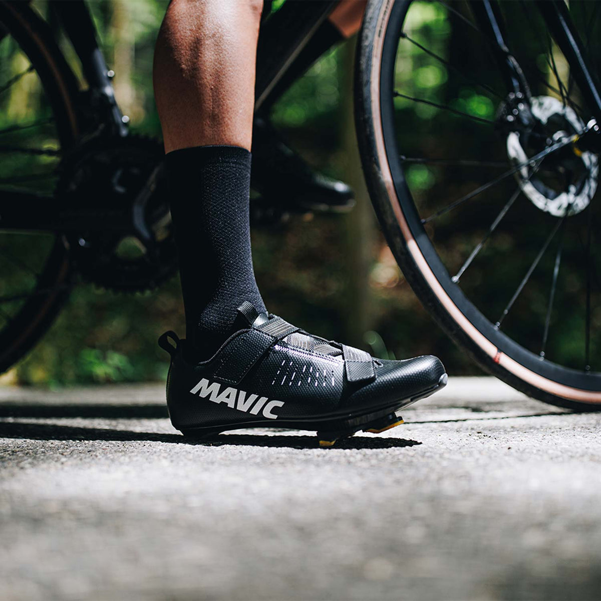 Aksium Strap Shoes Black