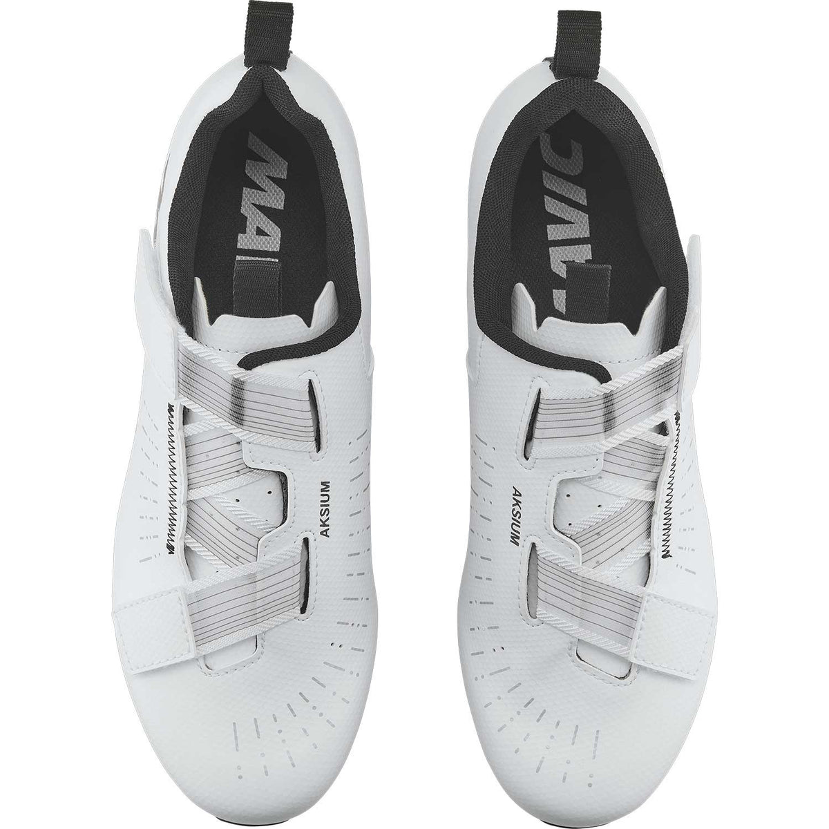 Aksium Strap Shoes White