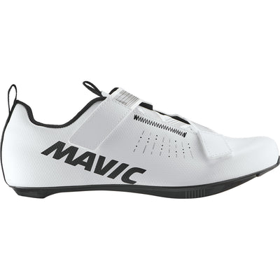 Aksium Strap Shoes White