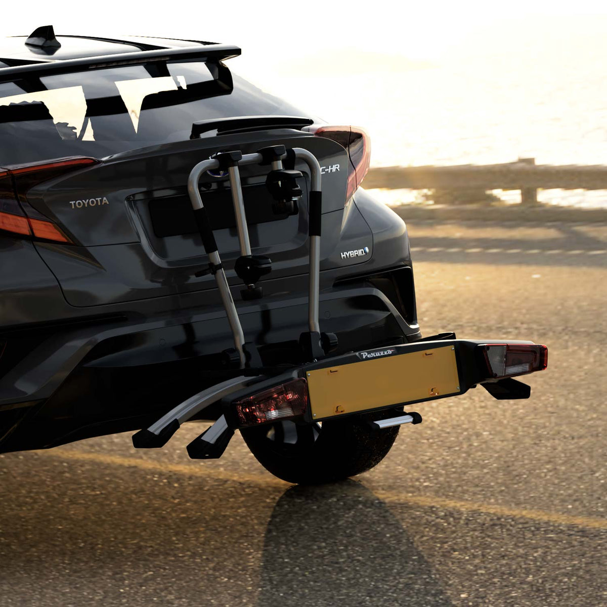Atlantis 2 E-Bike Tow Ball Carrier Car Rack