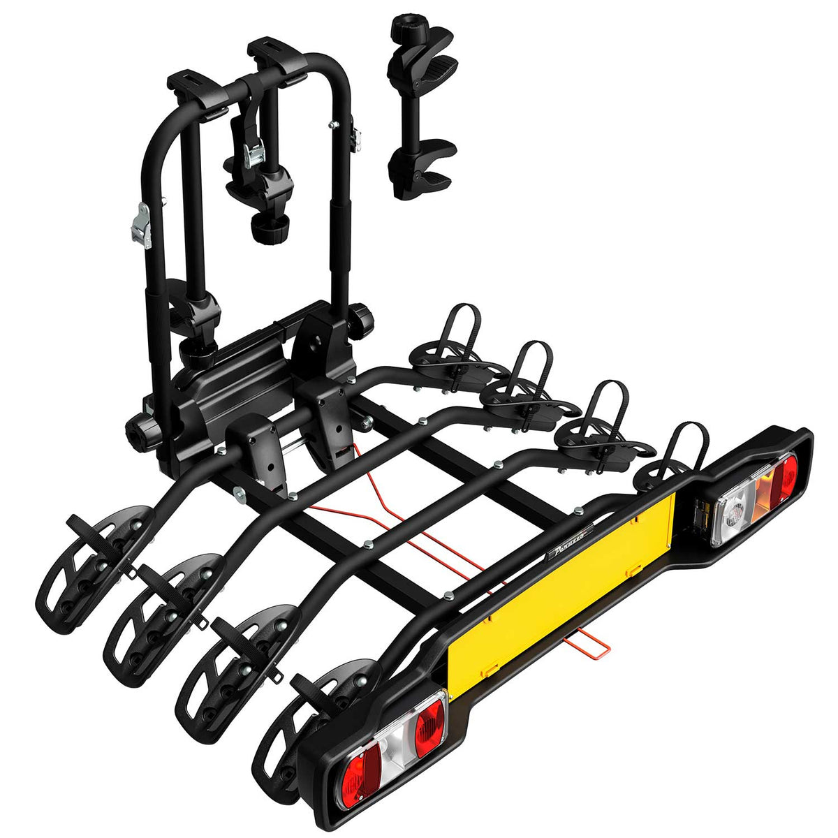 Parma 4 Bike Tow Ball Carrier Car Rack