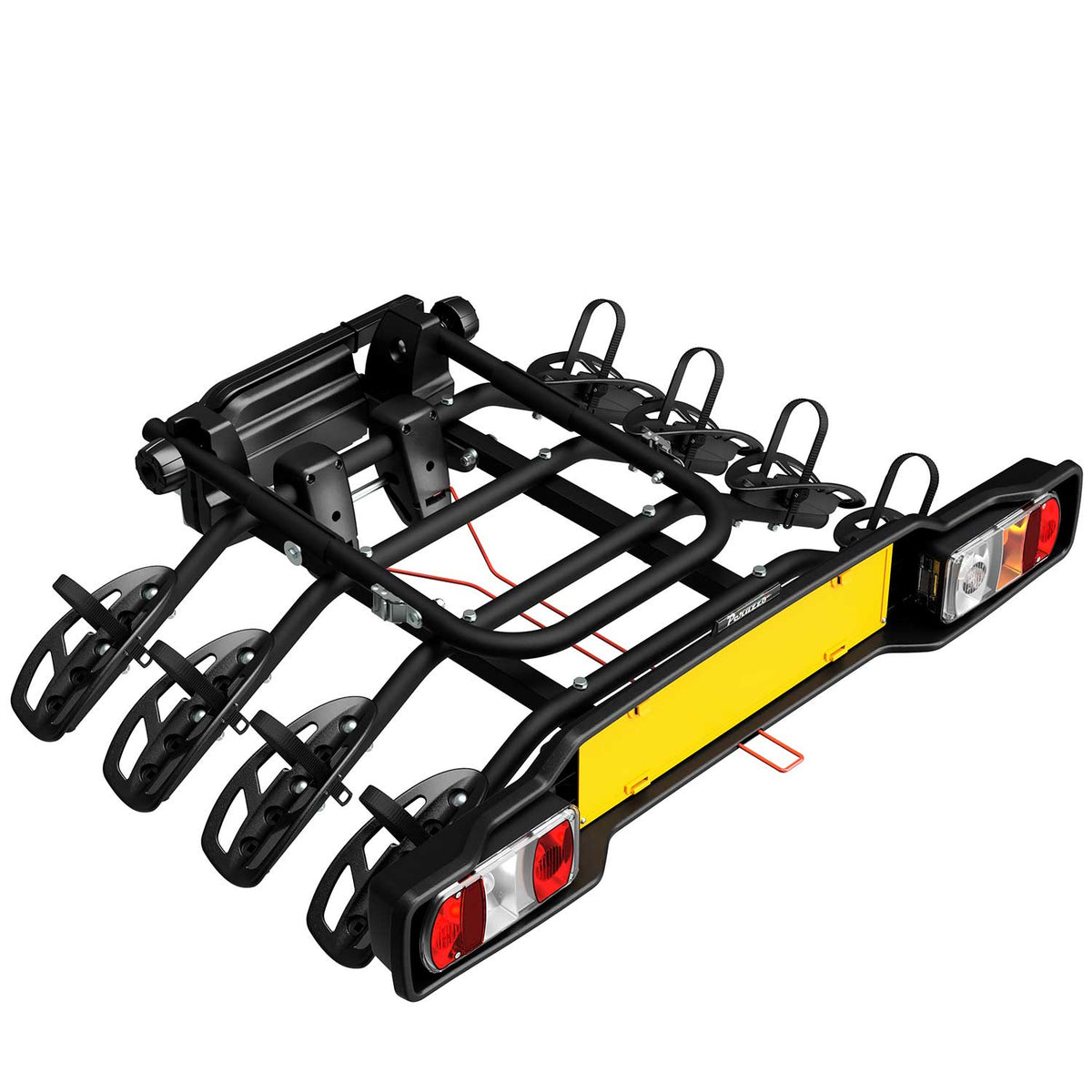 Parma 4 Bike Tow Ball Carrier Car Rack