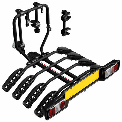 Siena 4 Bike Tow Ball Carrier Car Rack