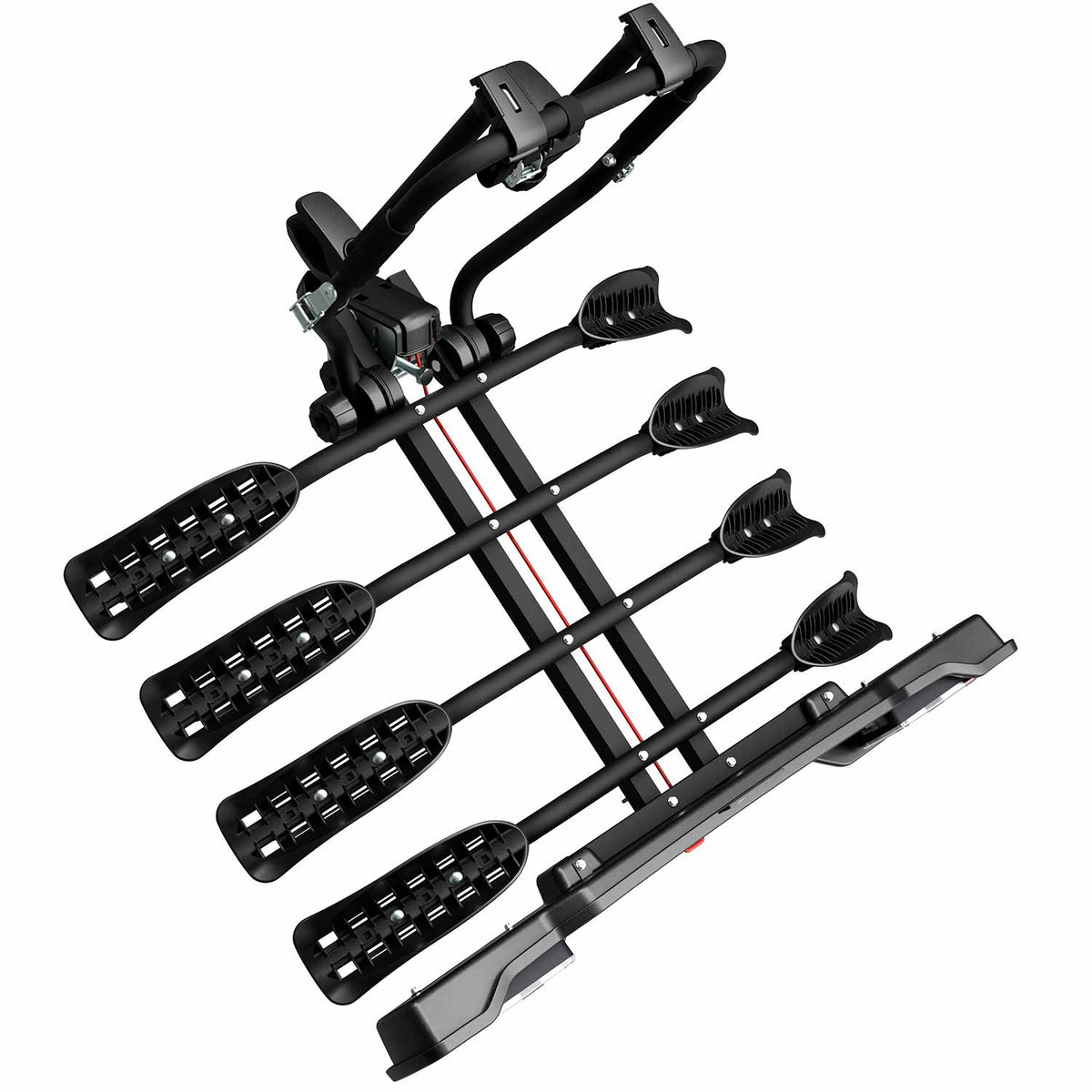 Siena 4 Bike Tow Ball Carrier Car Rack