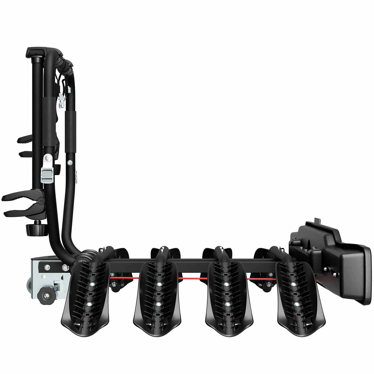 Siena 4 Bike Tow Ball Carrier Car Rack