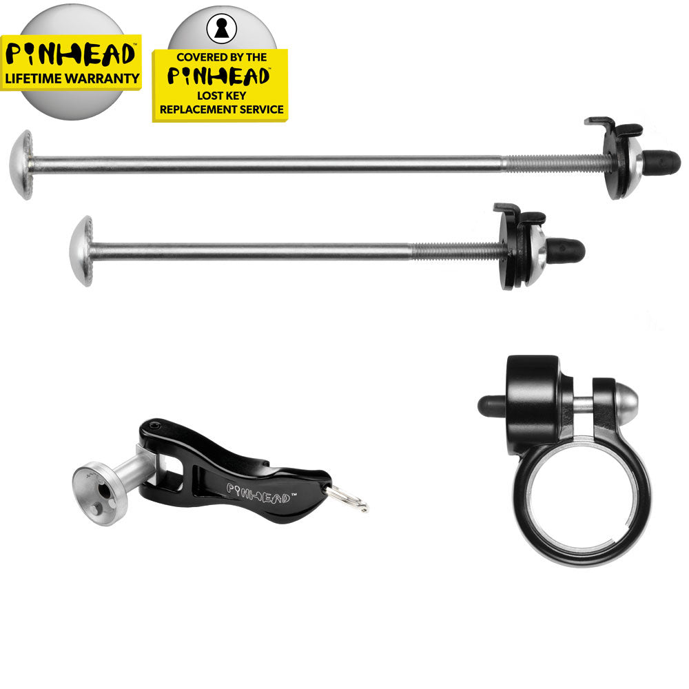 Quick Release 3-Pack (Wheels/Seatpost)
