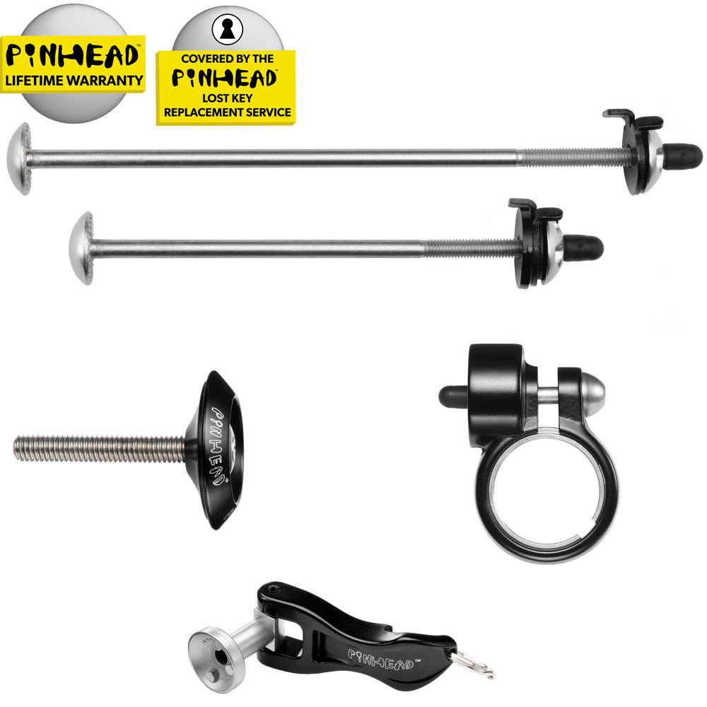 Quick Release 4-Pack Wheels/Seatpost/Headset)