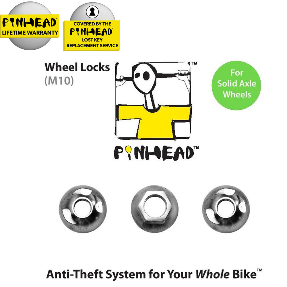 Solid Axle Wheel Lock (M10)